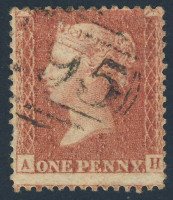 C10 AH Plate 47 - A95 postmark