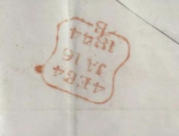 London Letter to Hamilton, London receiving mark 1844.jpg