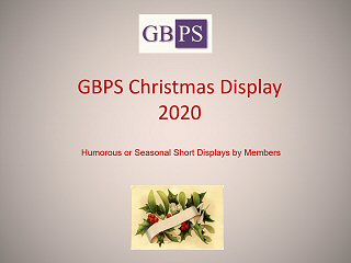 Christmas 2020 Presentations